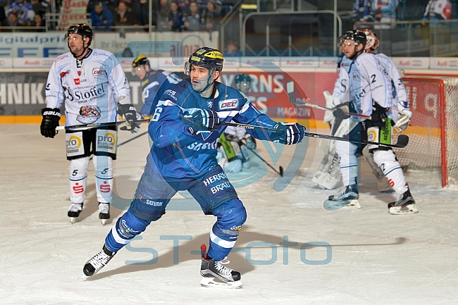 ERC Ingolstadt vs Straubing Tigers, Eishockey, DEL, Deutsche Eishockey Liga, Spieltag 41, 24.01.2017