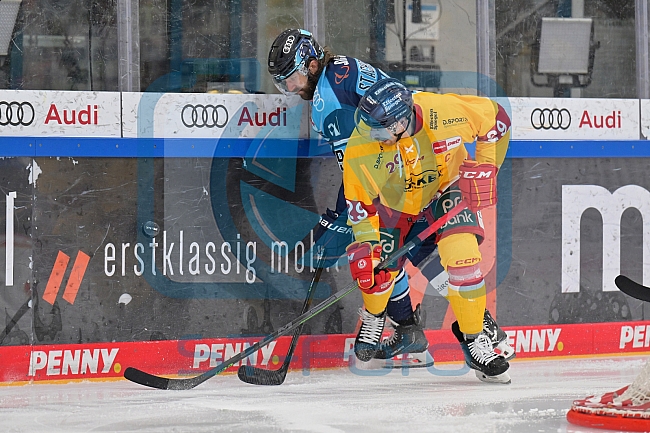 Eishockey, Herren, DEL, Saison 2022-2023, Playoff-Viertelfinale - Spiel 5, ERC Ingolstadt - Düsseldorfer EG, 24.03.2023