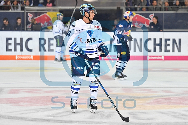 EHC Red Bull Muenchen - ERC Ingolstadt, Eishockey, DEL, Deutsche Eishockey Liga, Spieltag 2, 10.09.2017