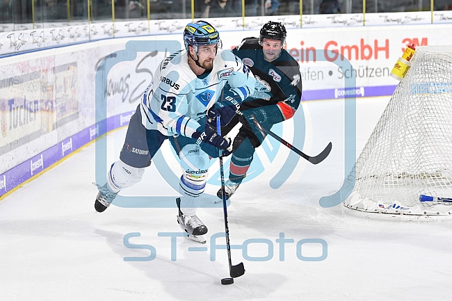 Thomas Sabo Ice Tigers vs ERC Ingolstadt, Eishockey, DEL, Deutsche Eishockey Liga, Spieltag 39, 05.01.2018