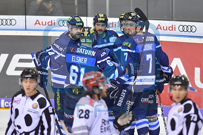 ERC Ingolstadt vs Koelner Haie, DEL, Deutsche Eishockey Liga, Playoffs, Viertelfinale, Spiel 2, 15.03.2019
