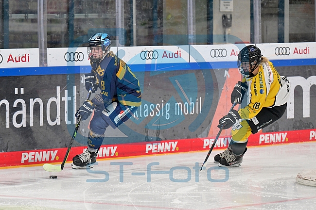 Eishockey, Frauen, DFEL, Saison 2022-2023, ERC Ingolstadt - Mad Dogs Mannheim, 19.11.2022