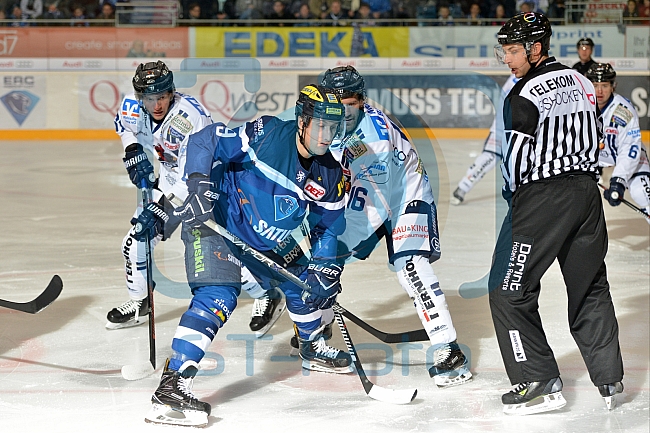 ERC Ingolstadt vs Iserlohn Roosters, Eishockey, DEL, Deutsche Eishockey Liga, Spieltag 27, 11.12.2016
