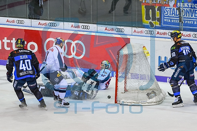 ERC Ingolstadt vs EHC Red Bull München am 04.11.2018, Spieltag 17