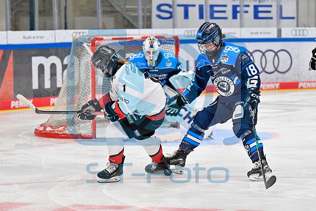 Eishockey, Frauen, DFEL, Saison 2025-2026, ERC Ingolstadt - HK Budapest, 15.11.2025