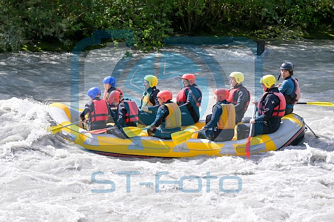 Eishockey, Herren, DEL, Saison 2026-2027, ERC Ingolstadt - Fan-Rafting, 22.08.2026