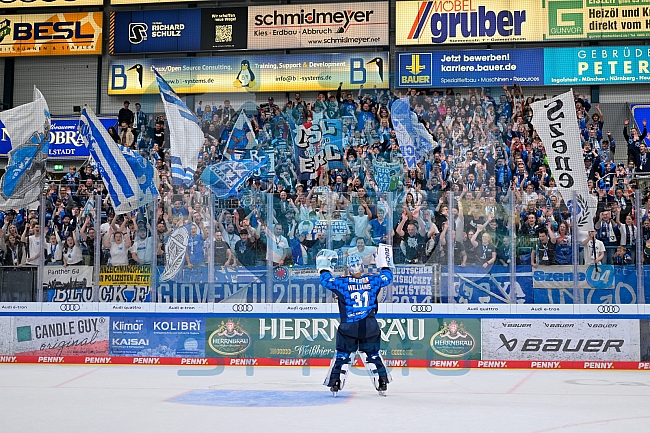 Eishockey, Herren, DEL, Saison 2025-2026, Playoffs Halbfinale, Spiel 3, ERC Ingolstadt - Grizzlys Wolfsburg, 19.09.2025