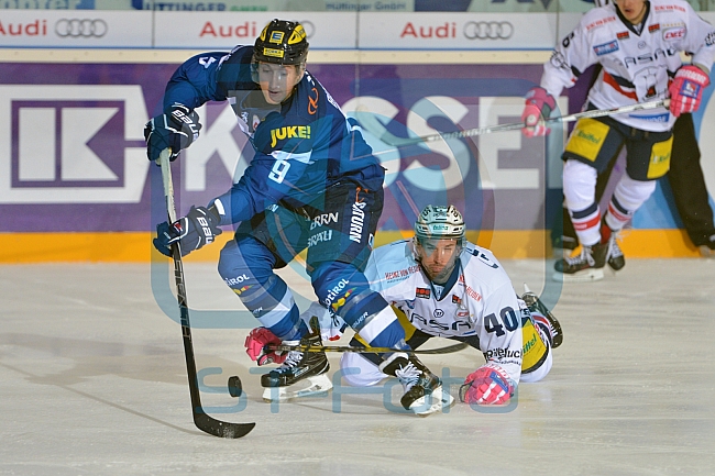 ERC Ingolstadt vs Eisbären Berlin, Eishockey, DEL, Deutsche Eishockey Liga, Spieltag 9, 14.10.2016