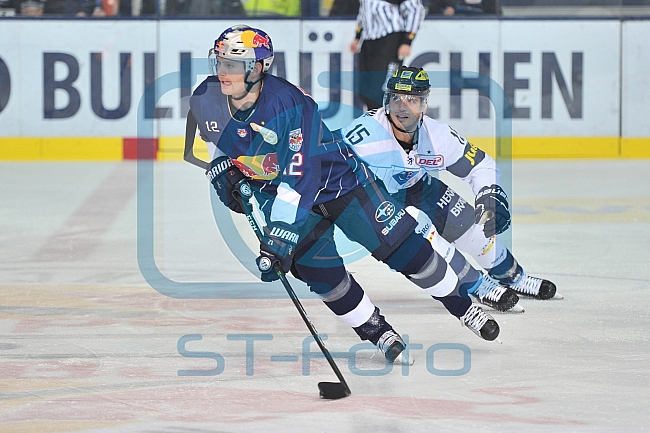 EHC Red Bull Muenchen vs ERC Ingolstadt, Eishockey, DEL, Deutsche Eishockey Liga, Spieltag 28, 16.12.2016