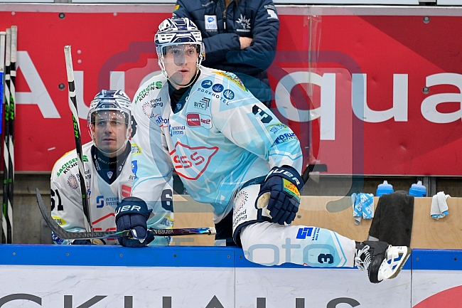 Eishockey, Herren, DEL, Saison 2025-2026, Spiel 23, ERC Ingolstadt - Dresdner Eislöwen, 28.11.2025