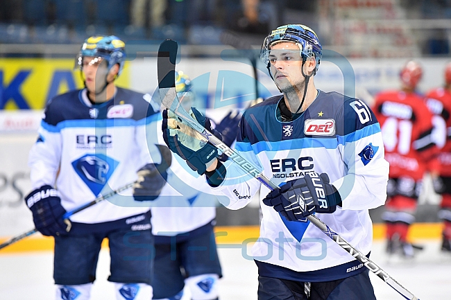 ERC Ingolstadt - Koelner Haie, Eishockey, DEL, Deutsche Eishockey Liga, Vorbereitung, 11.08.2017