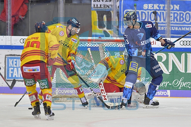 ERC Ingolstadt vs Düsseldorfer EG, DEL, Deutsche Eishockey Liga, Spieltag 37, 12.01.2020