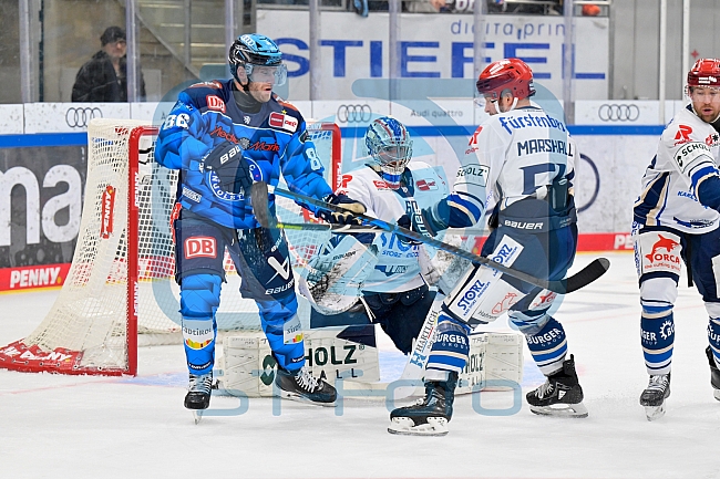 Eishockey, Herren, DEL, Saison 2025-2026, Spiel 26, ERC Ingolstadt - Schwenninger Wild Wings, 07.12.2025