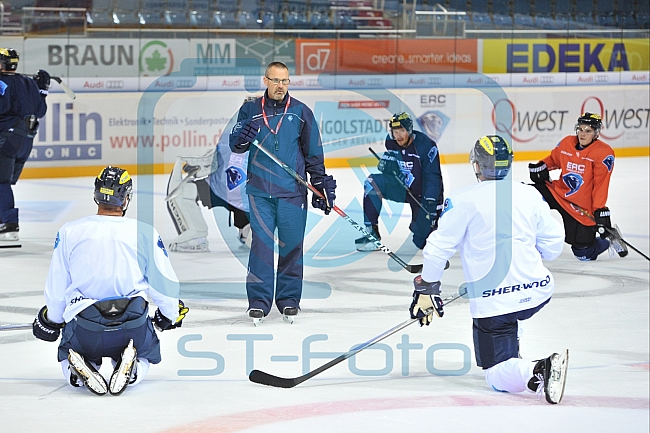 ERC Ingolstadt, Eishockey, DEL, Deutsche Eishockey Liga, Trainingsauftakt Saison 2016 / 2017