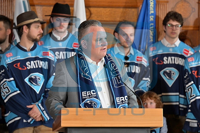 Eishockey, Herren, DEL, Saison 2022-2023, ERC Ingolstadt - Saisonabschlussfeier, 29.04.2023