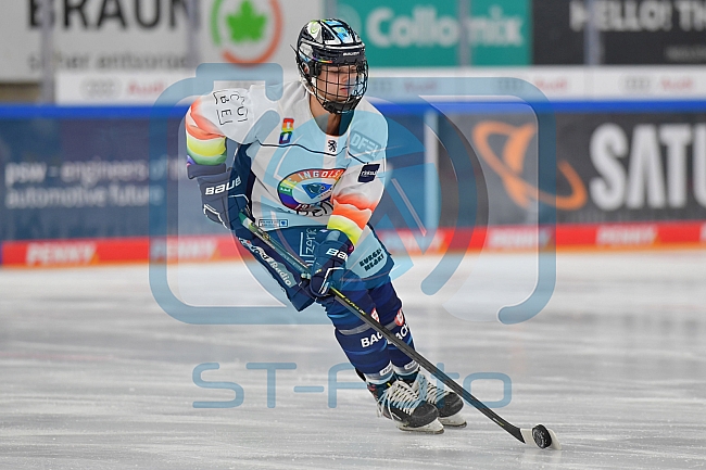 Eishockey, Frauen, DFEL, Saison 2021-2022, ERC Ingolstadt - Mad Dogs Mannheim, 23.10.2021