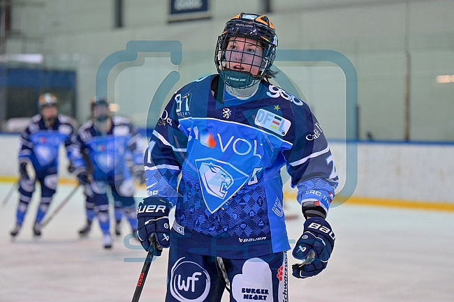 Eishockey, Frauen, DFEL, Saison 2023-2024, ERC Ingolstadt - ECDC Memmingen Indians, 21.01.2024