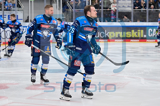 Eishockey, Herren, DEL, Saison 2025-2026, Spiel 40, ERC Ingolstadt - Straubing Tigers, 16.01.2026