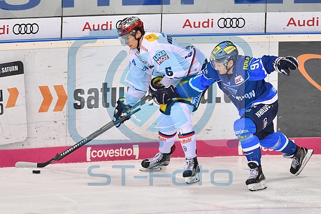 ERC Ingolstadt vs Eisbaeren Berlin, Eishockey, DEL, Deutsche Eishockey Liga, Spieltag 41, 12.01.2018