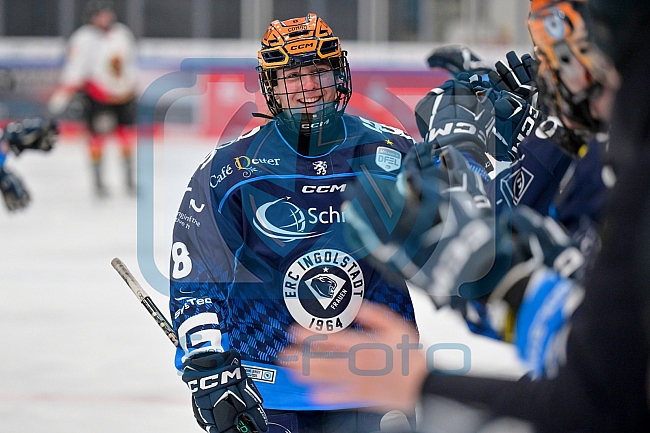Eishockey, Frauen, DFEL, Saison 2024-2025, ERC Ingolstadt - EC Bergkamener Bären, 04.01.2025