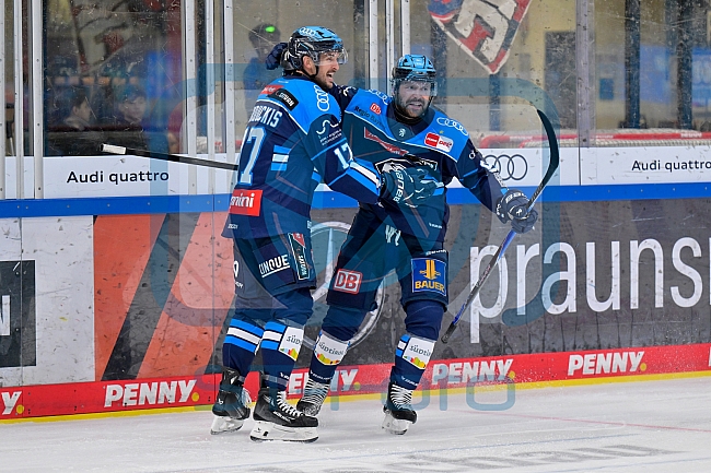 Eishockey, Herren, DEL, Saison 2025-2026, Spiel 11, ERC Ingolstadt - Nürnberg Ice Tigers, 17.10.2025