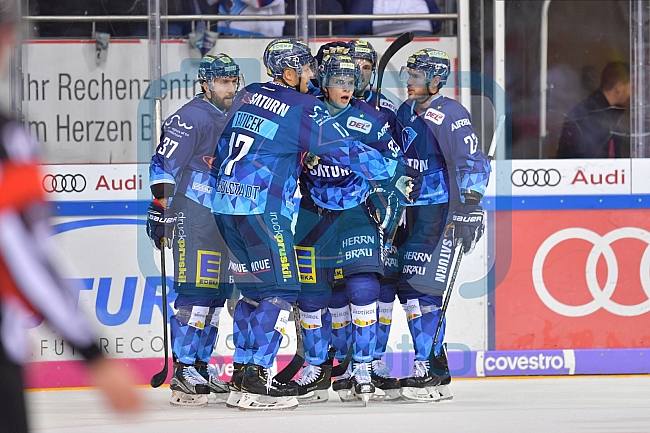 ERC Ingolstadt vs Eisbären Berlin, DEL, Deutsche Eishockey Liga, Spieltag 11, 13.10.2019