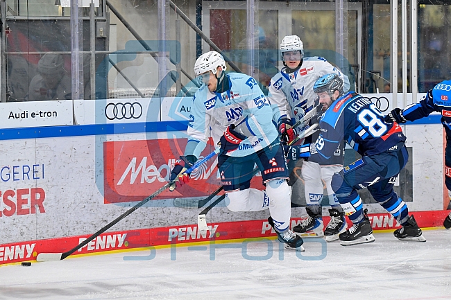 Eishockey, Herren, DEL, Saison 2025-2026, Spiel 14, ERC Ingolstadt - Adler Mannheim, 26.10.2025