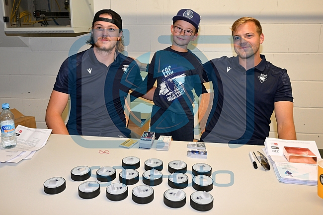 Eishockey, Herren, DEL, Saison 2022-2023, ERC Ingolstadt - Showtraining & Dauerkartenüberge, 07.08.2022