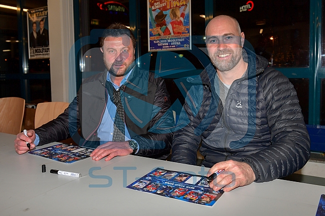 ERC Ingolstadt U20 vs Allstars Panther & Friends, Eishockey, U20, Sonderspieltag, 08.12.2018
