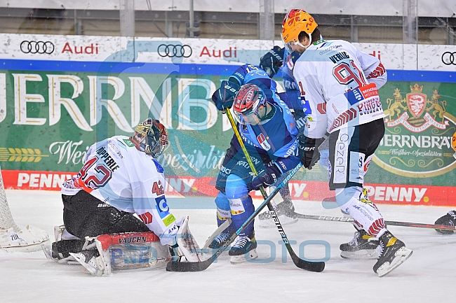 Eishockey, Herren, DEL, Saison 2020-2021, ERC Ingolstadt - Fischtown Pinguins Bremerhaven, 16.04.2021