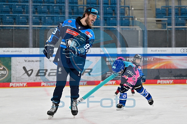Eishockey, Saison 2025-2026, ERC Ingolstadt - Kids On Ice Day, 10.01.2026
