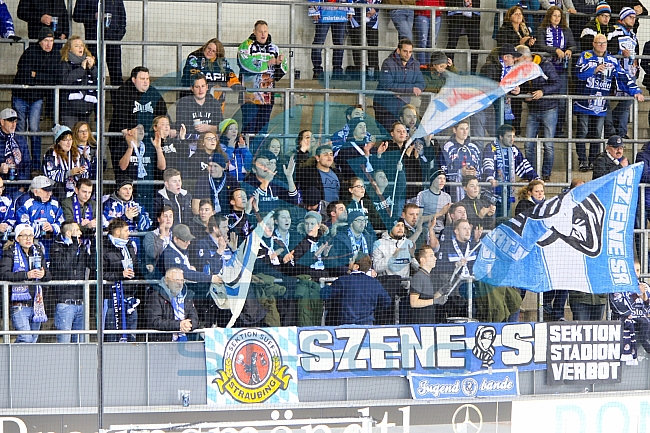 ERC Ingolstadt - Straubing Tigers, Eishockey, DEL, Deutsche Eishockey Liga, Spieltag 1, 01.12.2017