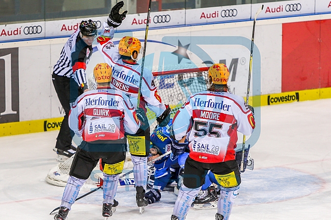 ERC Ingolstadt vs Fischtown Pinguins, Eishockey, DEL, Deutsche Eishockey Liga, Spieltag 34, 19.01.2018