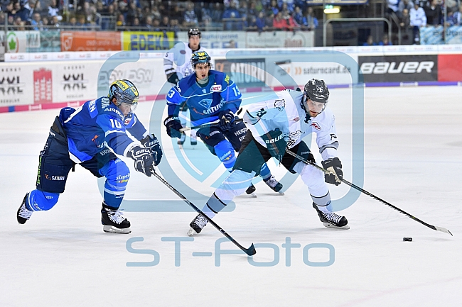 ERC Ingolstadt vs Thomas Sabo Ice Tigers, Eishockey, DEL, Deutsche Eishockey Liga, Spieltag 51, 02.03.2018