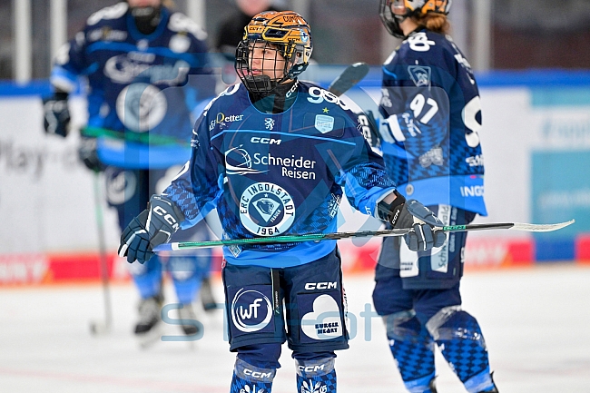 Eishockey, Frauen, DFEL, Saison 2024-2025, ERC Ingolstadt - EC Bergkamener Bären, 04.01.2025