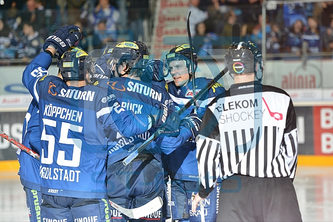 ERC Ingolstadt vs Eisbaeren Berlin, Eishockey, DEL, Deutsche Eishockey Liga, Spieltag 31, 26.12.2016