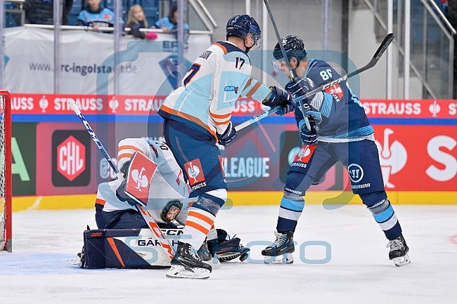 Eishockey, Mens, CHL, Season 2023-2024, ERC Ingolstadt - Växjö Lakers, 14.11.2023