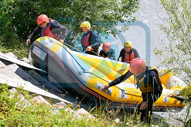 Eishockey, Herren, DEL, Saison 2026-2027, ERC Ingolstadt - Fan-Rafting, 22.08.2026