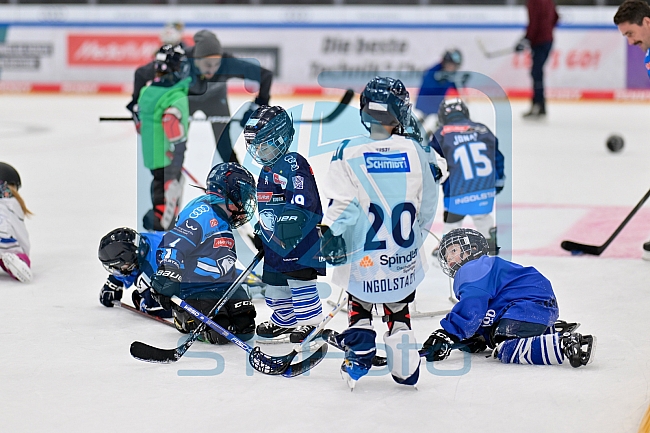Eishockey, Saison 2025-2026, ERC Ingolstadt - Kids On Ice Day, 29.11.2025