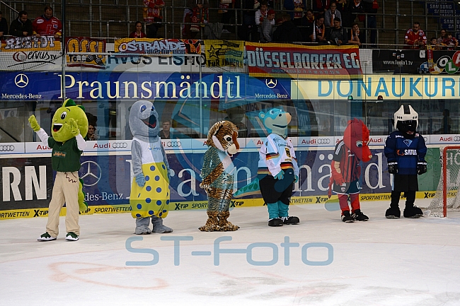 ERC Ingolstadt vs Duesseldorfer EG, Eishockey, DEL, Deutsche Eishockey Liga, 11.10.2015