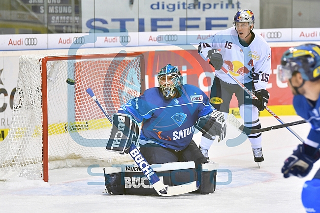ERC Ingolstadt vs EHC Red Bull Muenchen, Eishockey, DEL, Deutsche Eishockey Liga, Spieltag 16, 27.10.2017