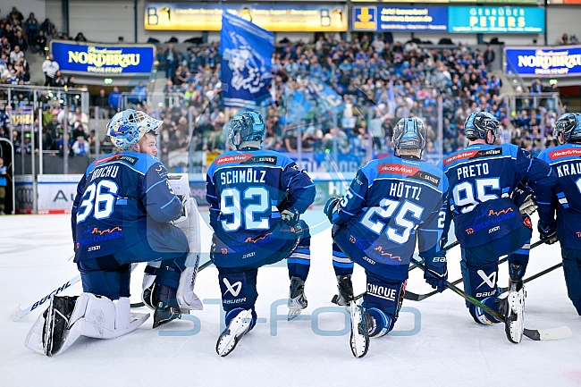 Eishockey, Herren, DEL, Saison 2025-2026, Spiel 40, ERC Ingolstadt - Straubing Tigers, 16.01.2026
