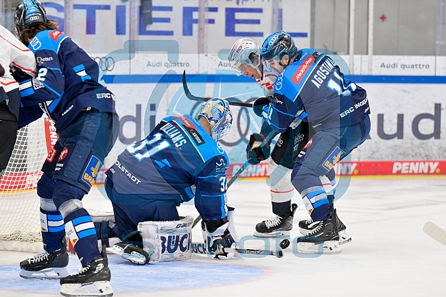 Eishockey, Herren, DEL, Saison 2025-2026, Spiel 47, ERC Ingolstadt - Nürnberg Ice Tigers, 01.03.2026