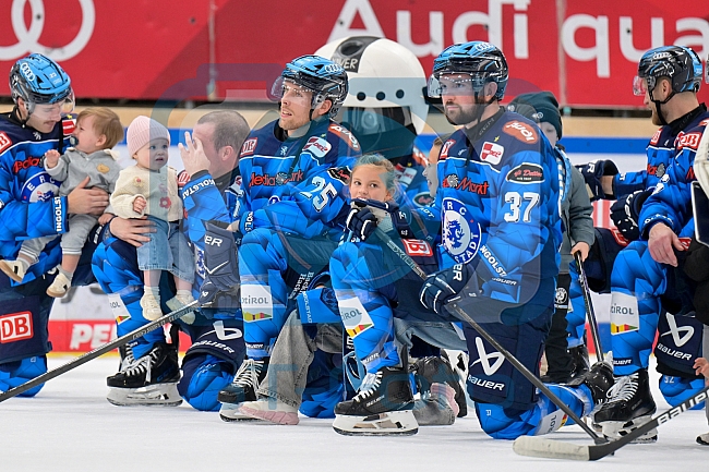 Eishockey, Herren, DEL, Saison 2025-2026, Spiel 7, ERC Ingolstadt - Straubing Tigers, 03.10.2025
