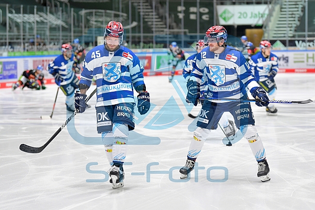 Eishockey, Herren, DEL, Saison 2020-2021, Augsburger Panther - ERC Ingolstadt, 05.03.2021