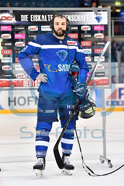 ERC Ingolstadt vs EHC Red Bull Muenchen, Eishockey, DEL, Deutsche Eishockey Liga, Spieltag 47, 12.02.2017