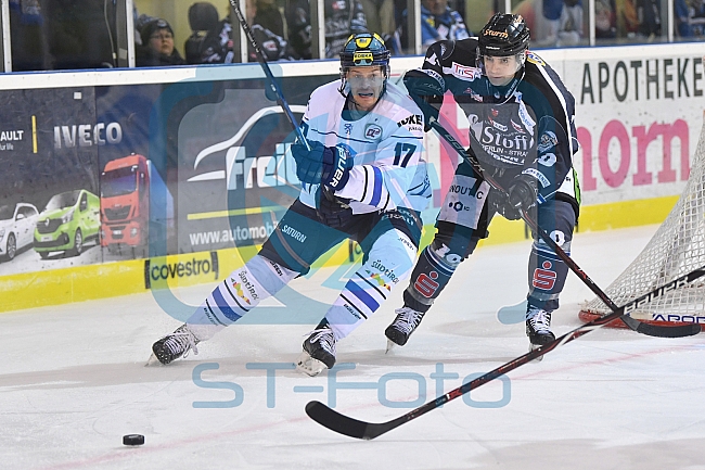 Straubing Tigers vs ERC Ingolstadt, Eishockey, DEL, Deutsche Eishockey Liga, Spieltag 46, 26.01.2018