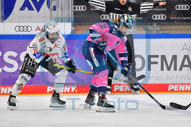 Eishockey, Frauen, DFEL, Saison 2021-2022, ERC Ingolstadt - ECDC Memmingen Indians, 21.11.2021