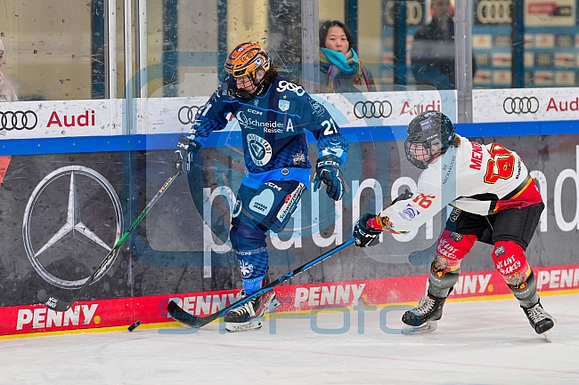 Eishockey, Frauen, DFEL, Saison 2024-2025, ERC Ingolstadt - EC Bergkamener Bären, 05.01.2025