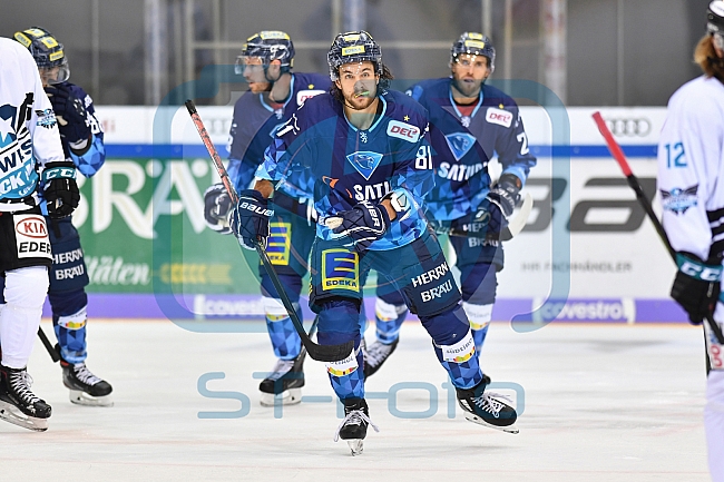 ERC Ingolstadt vs Black Wings Linz, DEL, Deutsche Eishockey Liga, Vorbereitung, 08.09.2019